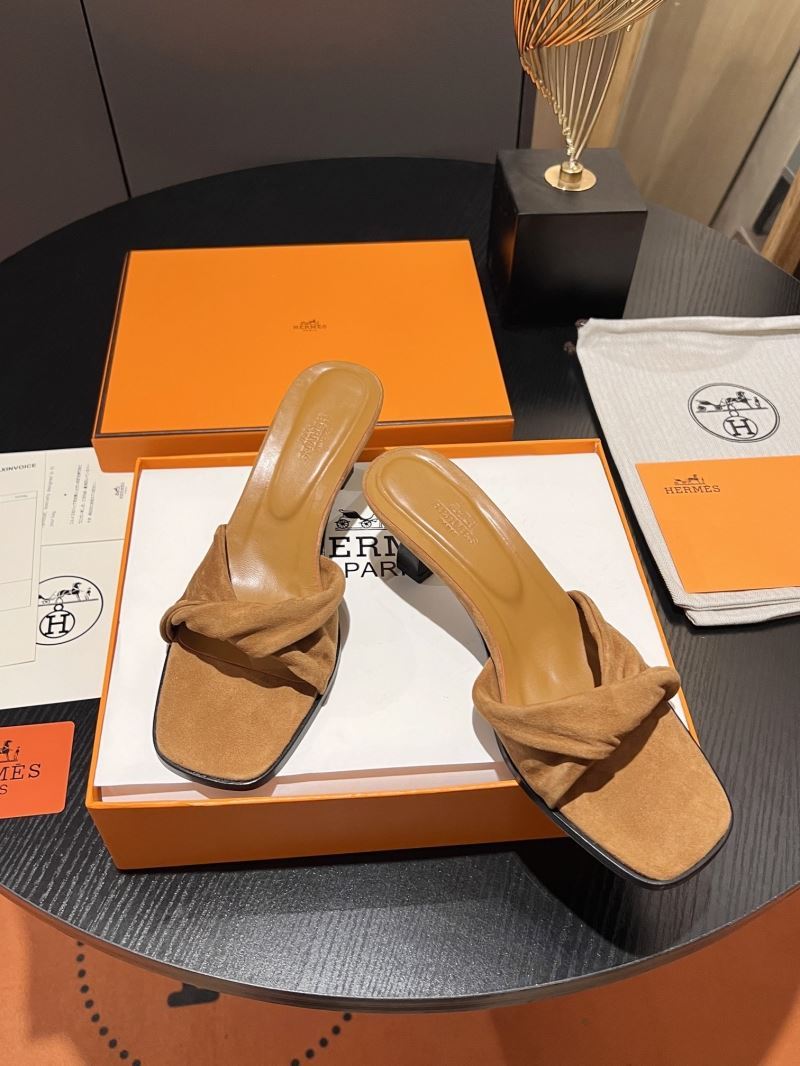 Hermes Slippers